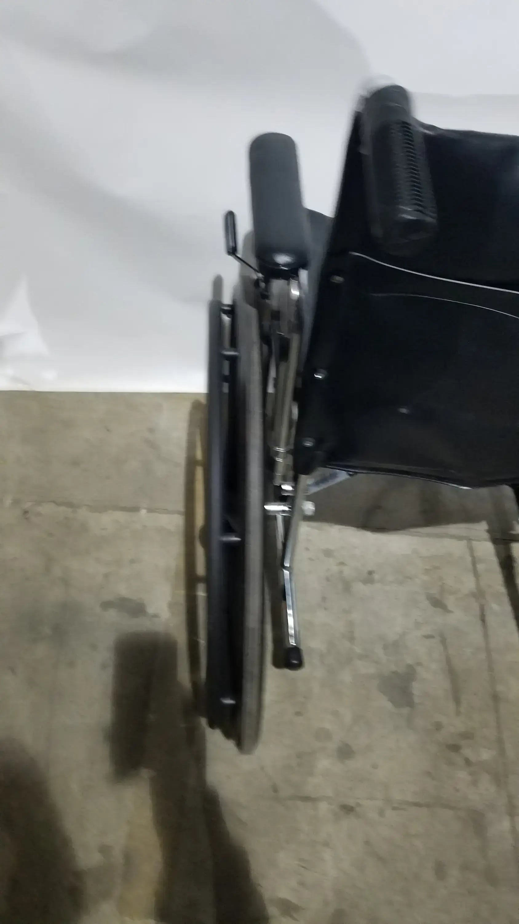 Medline Excel Series Manual Wheelchair with Durable Steel Frame