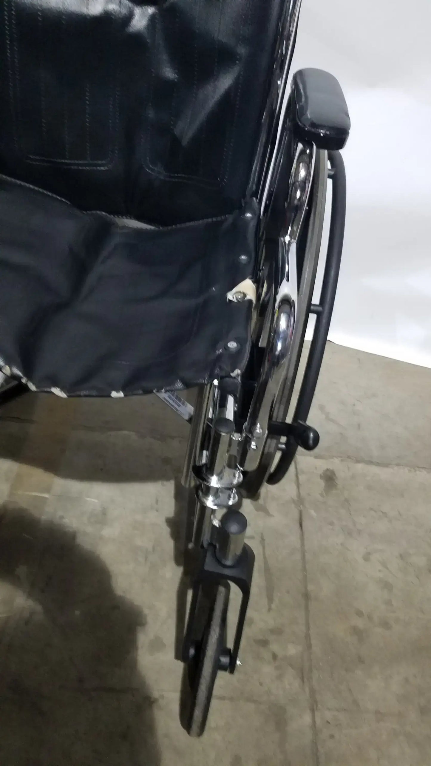 Medline Excel Series Manual Wheelchair with Durable Steel Frame