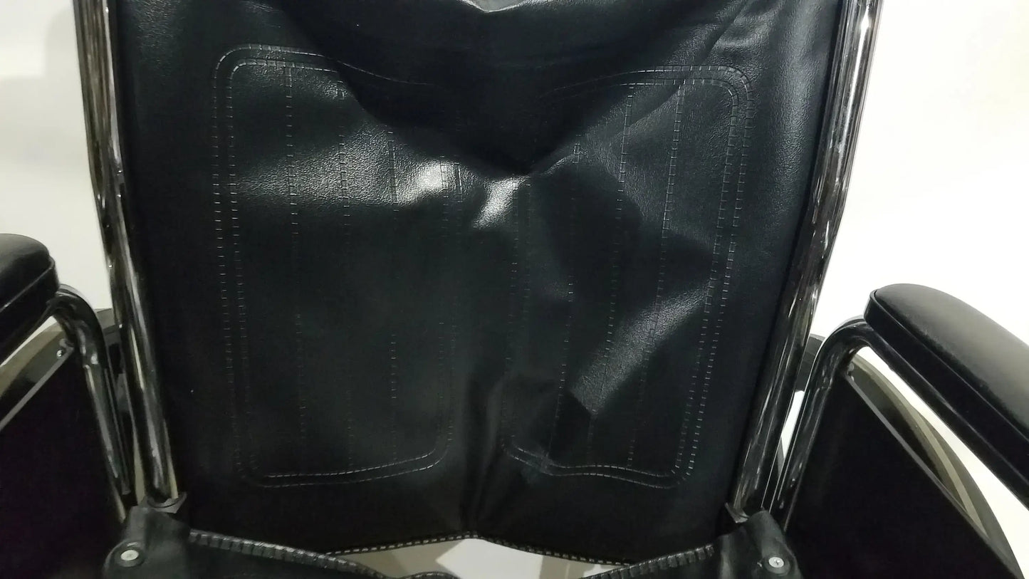 Medline Excel Series Manual Wheelchair with Durable Steel Frame