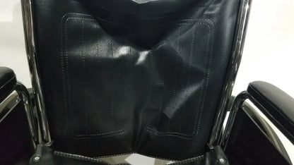 Medline Excel Series Manual Wheelchair with Durable Steel Frame