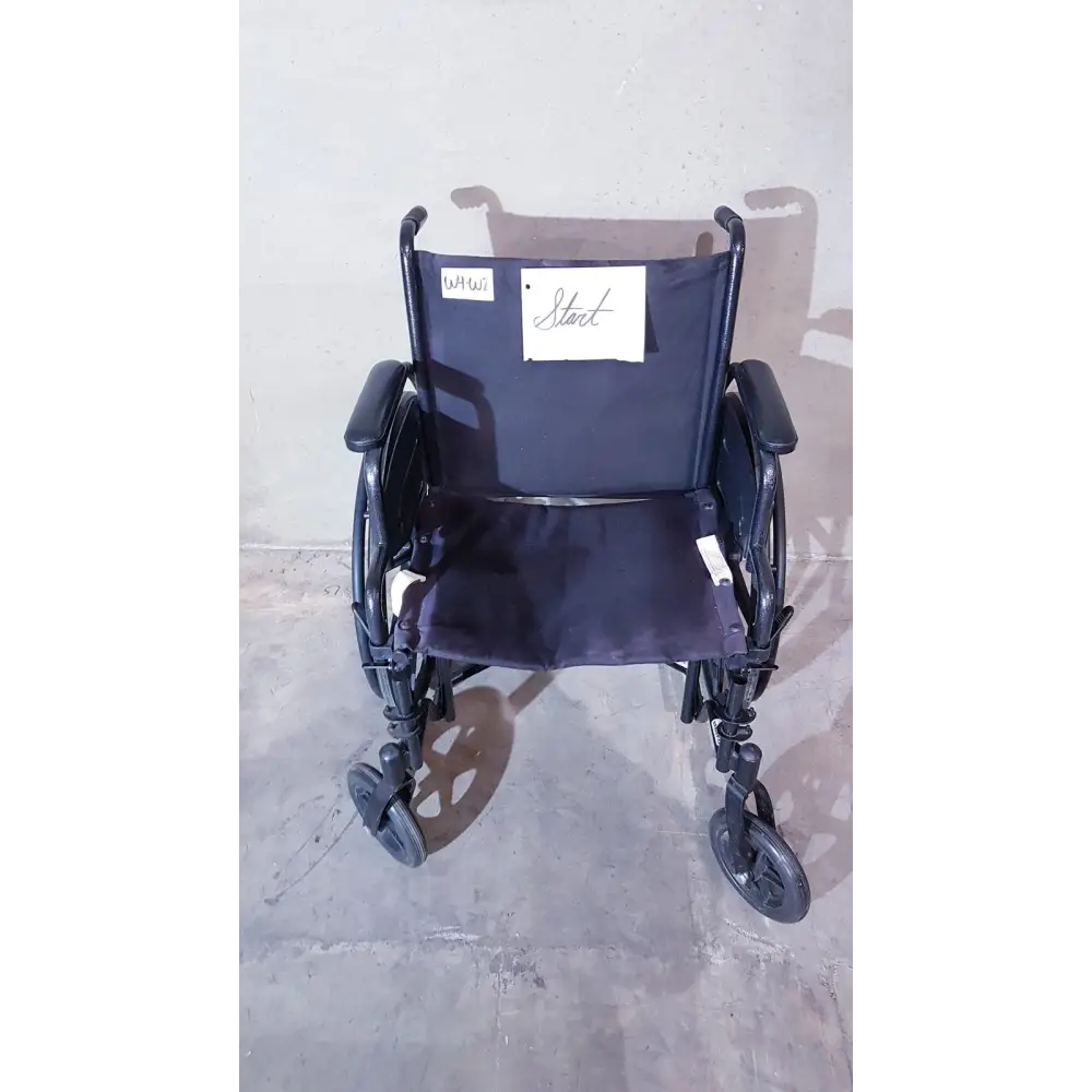 Medline Guardian K1 Lightweight Wheelchair Compact Seat Ready