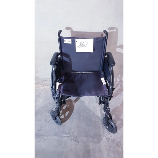 Medline Guardian K1 Lightweight Wheelchair Compact Seat Ready