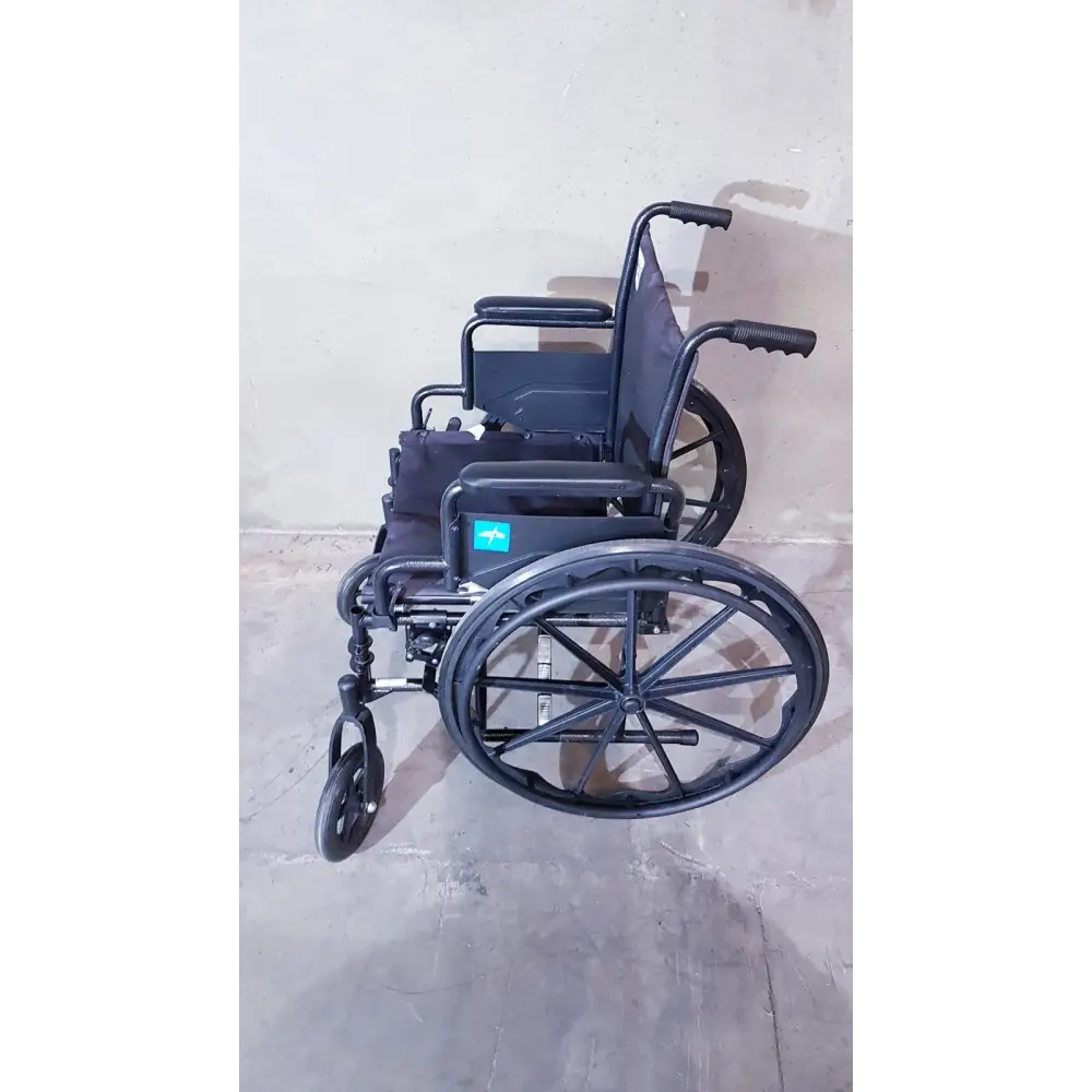 Medline Guardian K1 Lightweight Wheelchair Compact Seat Ready