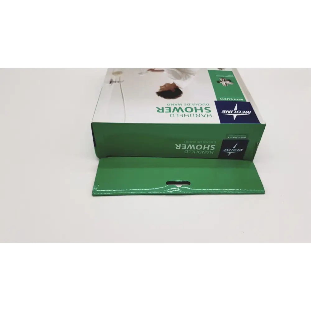 Medline Handheld Shower Head with Extra-Long 84’’ Hose & Wall Holder NEW - Kit