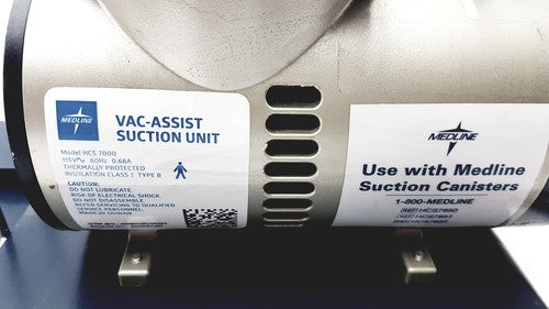 MedLine HCS 7000 Vac-Assist Suction Aspirator Unit