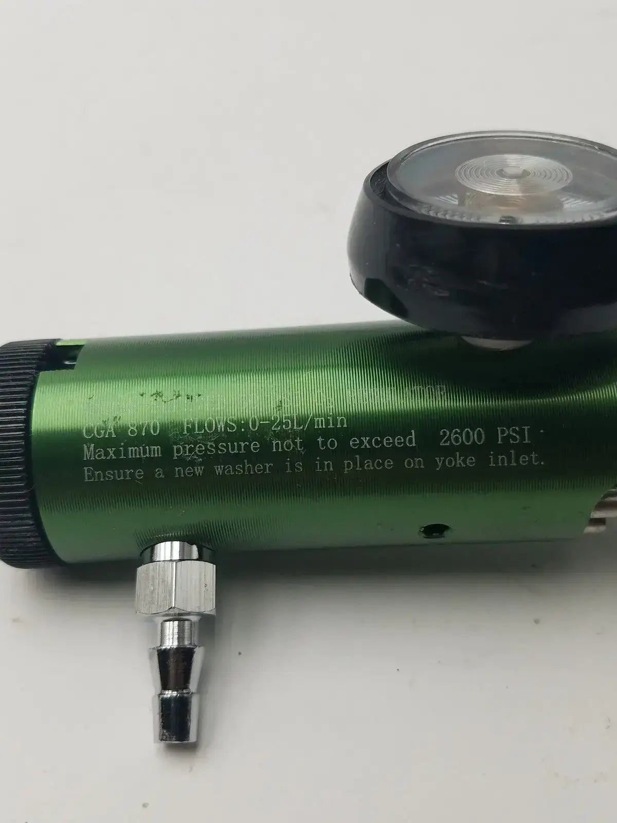 Medline HCS8725M Oxygen Regulator