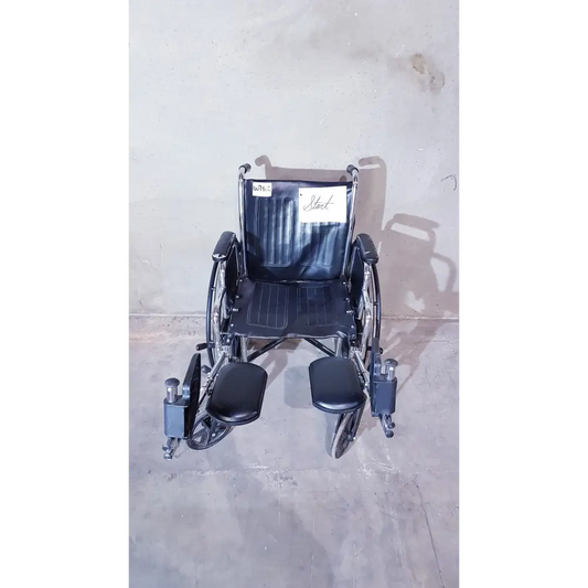 Medline K1206N22E Manual Wheelchair For Adult With Swing Back