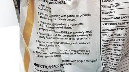 Medline Pediatric Resuscitation Bag CPRM2216 - Lot of 5 - Manual Resuscitator