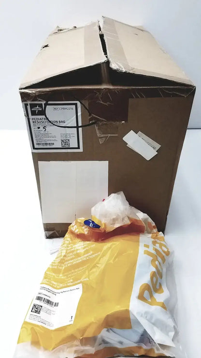 Medline Pediatric Resuscitation Bag CPRM2216 - Lot of 5 - Manual Resuscitator