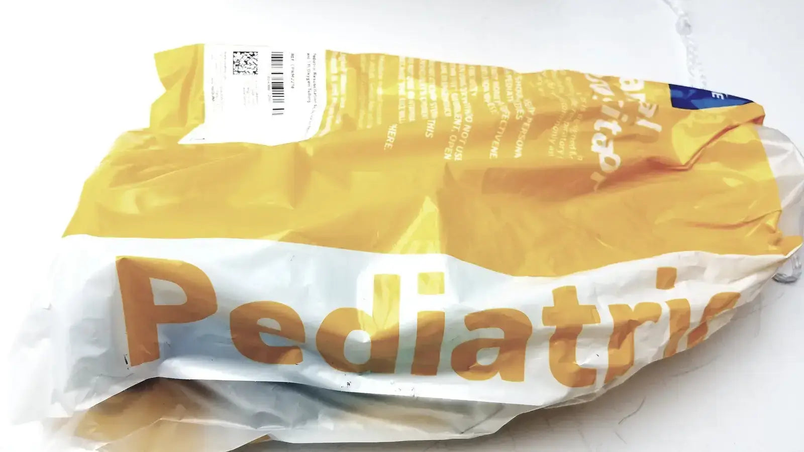 Medline Pediatric Resuscitation Bag CPRM2216 - Lot of 5 - Manual Resuscitator