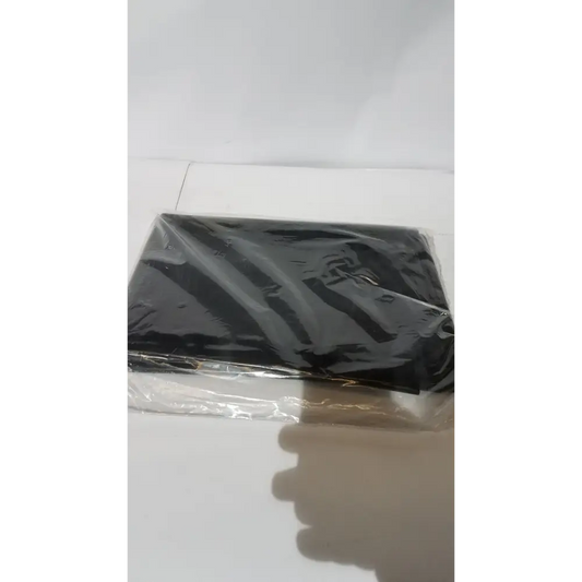 MEDLINE Post Mortem Body Bag black - Heavy Duty Disposable Adult Size