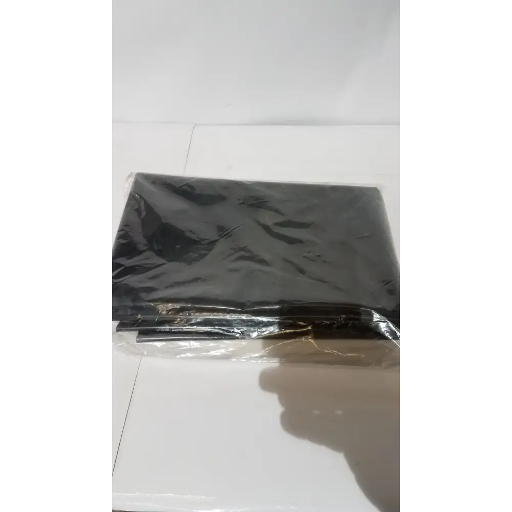 MEDLINE Post Mortem Body Bag black - Heavy Duty Disposable Adult Size