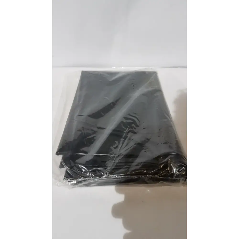 MEDLINE Post Mortem Body Bag black - Heavy Duty Disposable Adult Size