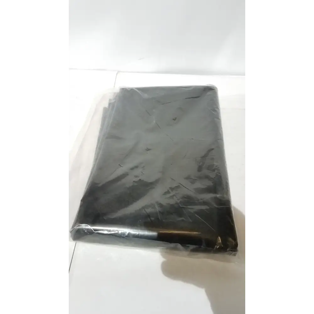 MEDLINE Post Mortem Body Bag black - Heavy Duty Disposable Adult Size