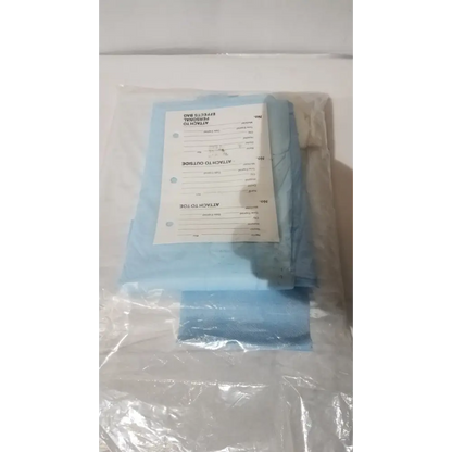 MEDLINE Post Mortem Body Bag White - Heavy Duty Disposable