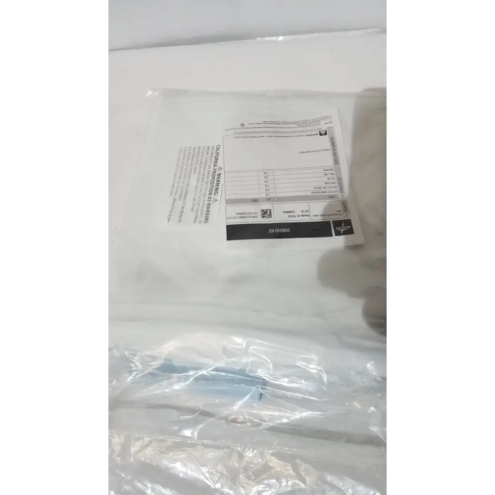 MEDLINE Post Mortem Body Bag White - Heavy Duty Disposable