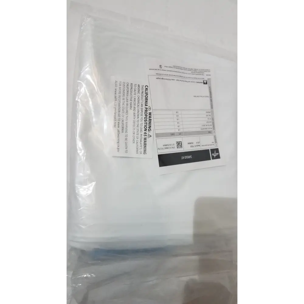 MEDLINE Post Mortem Body Bag White - Heavy Duty Disposable