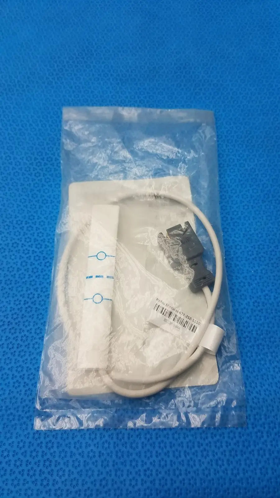 Medline Renewal Masimo LNCS 1859 Disposable Neonatal/Adult SpO₂ Sensor – New - SpO2