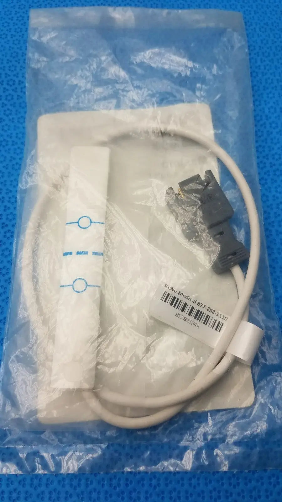 Medline Renewal Masimo LNCS 1859 Disposable Neonatal/Adult SpO₂ Sensor – New - SpO2
