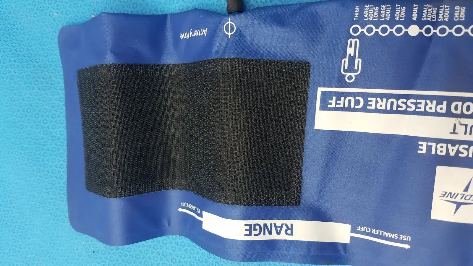 Medline Reusable Adult Blood Pressure Cuff Range 27.5 - 36.5 cm