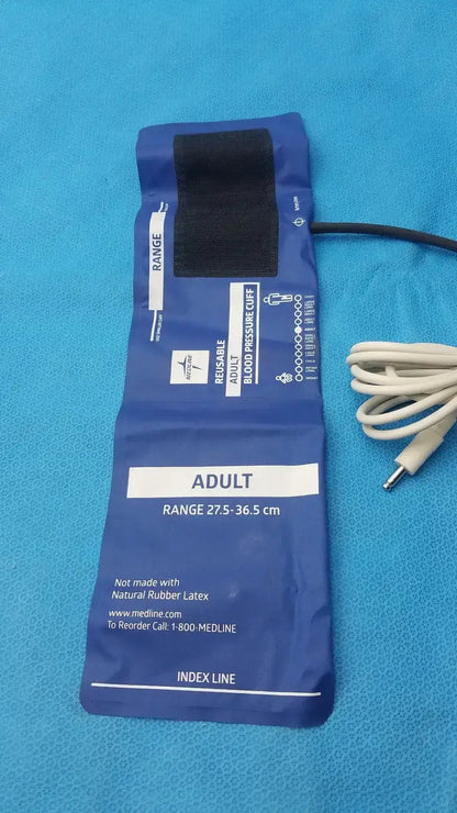 Medline Reusable Adult Blood Pressure Cuff Range 27.5 - 36.5 cm