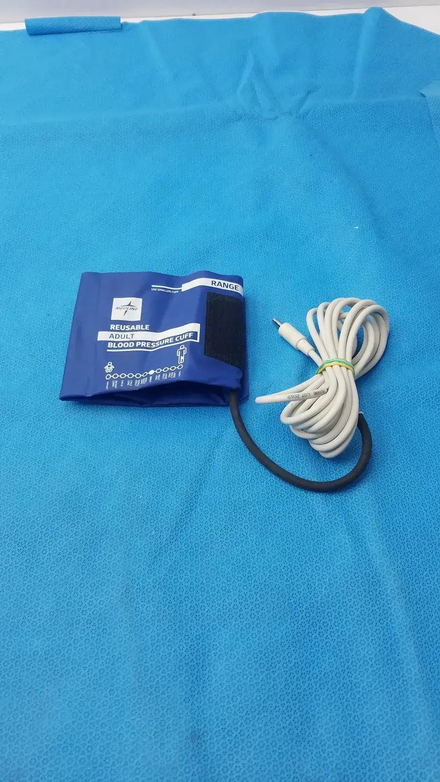 Medline Reusable Adult Blood Pressure Cuff Range 27.5 - 36.5 cm