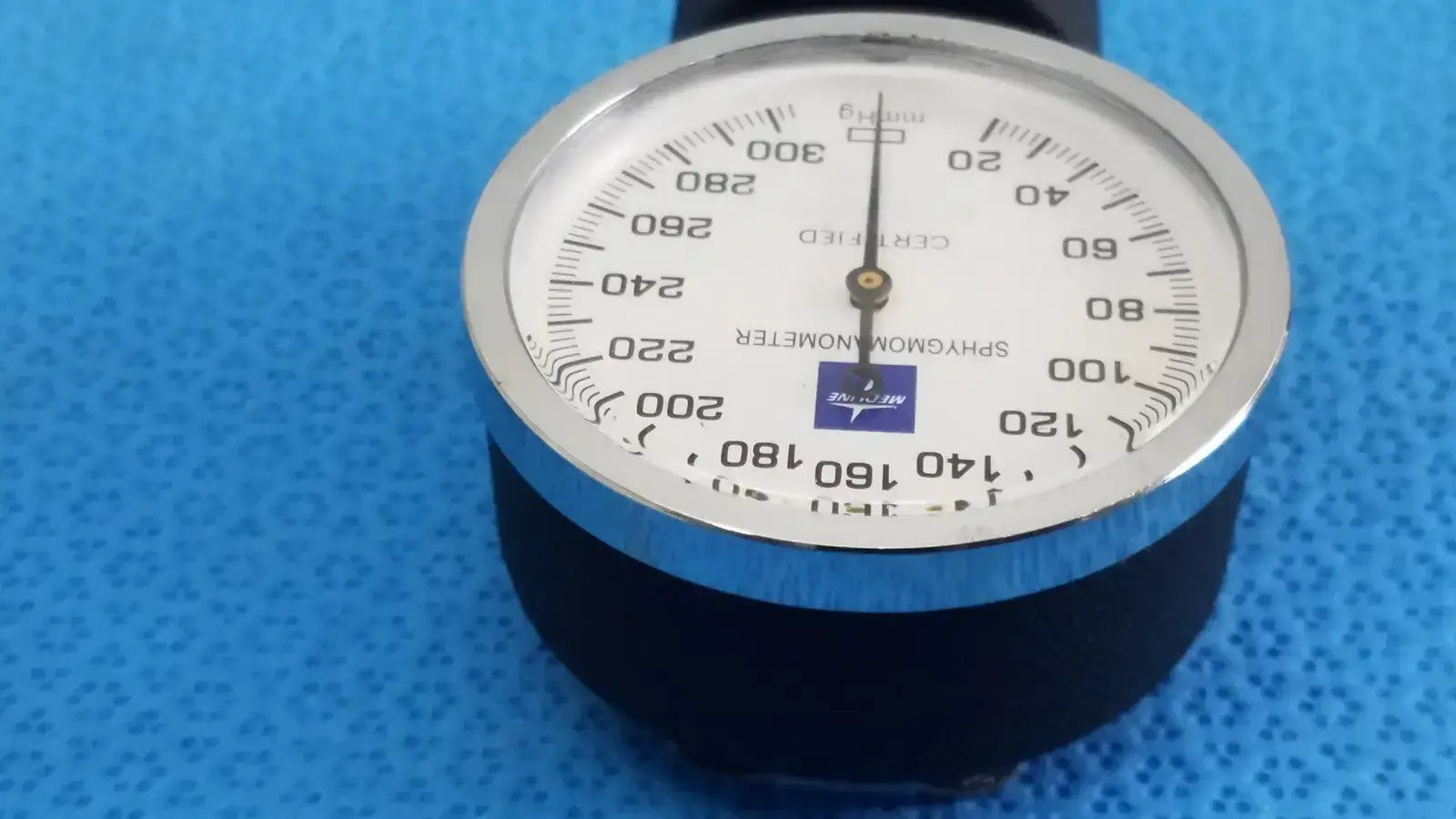 Medline Sphygmomanometer 0-300 mmHg Gauge