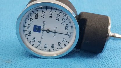 Medline Sphygmomanometer 0-300 mmHg Gauge