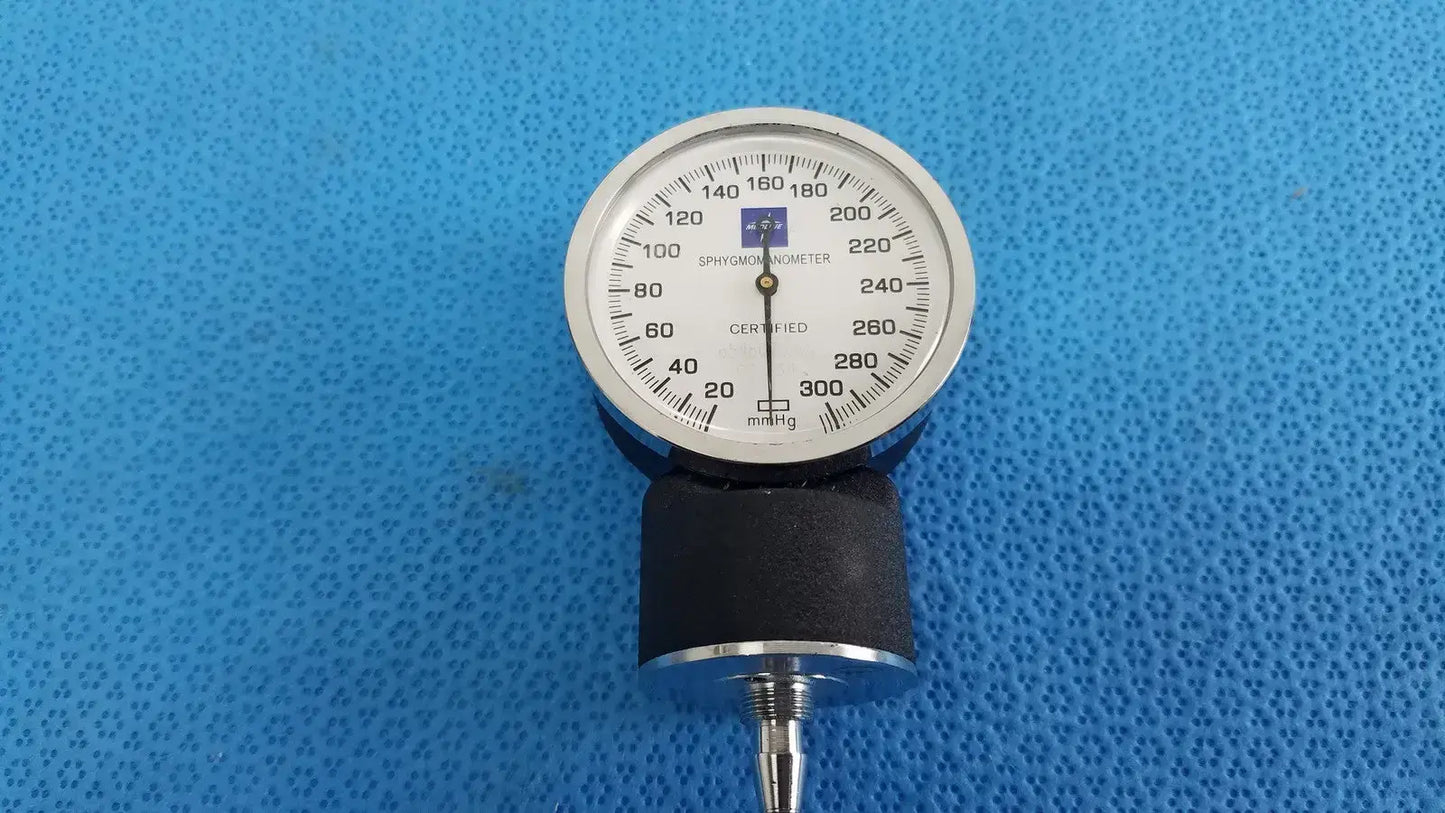 Medline Sphygmomanometer 0-300 mmHg Gauge