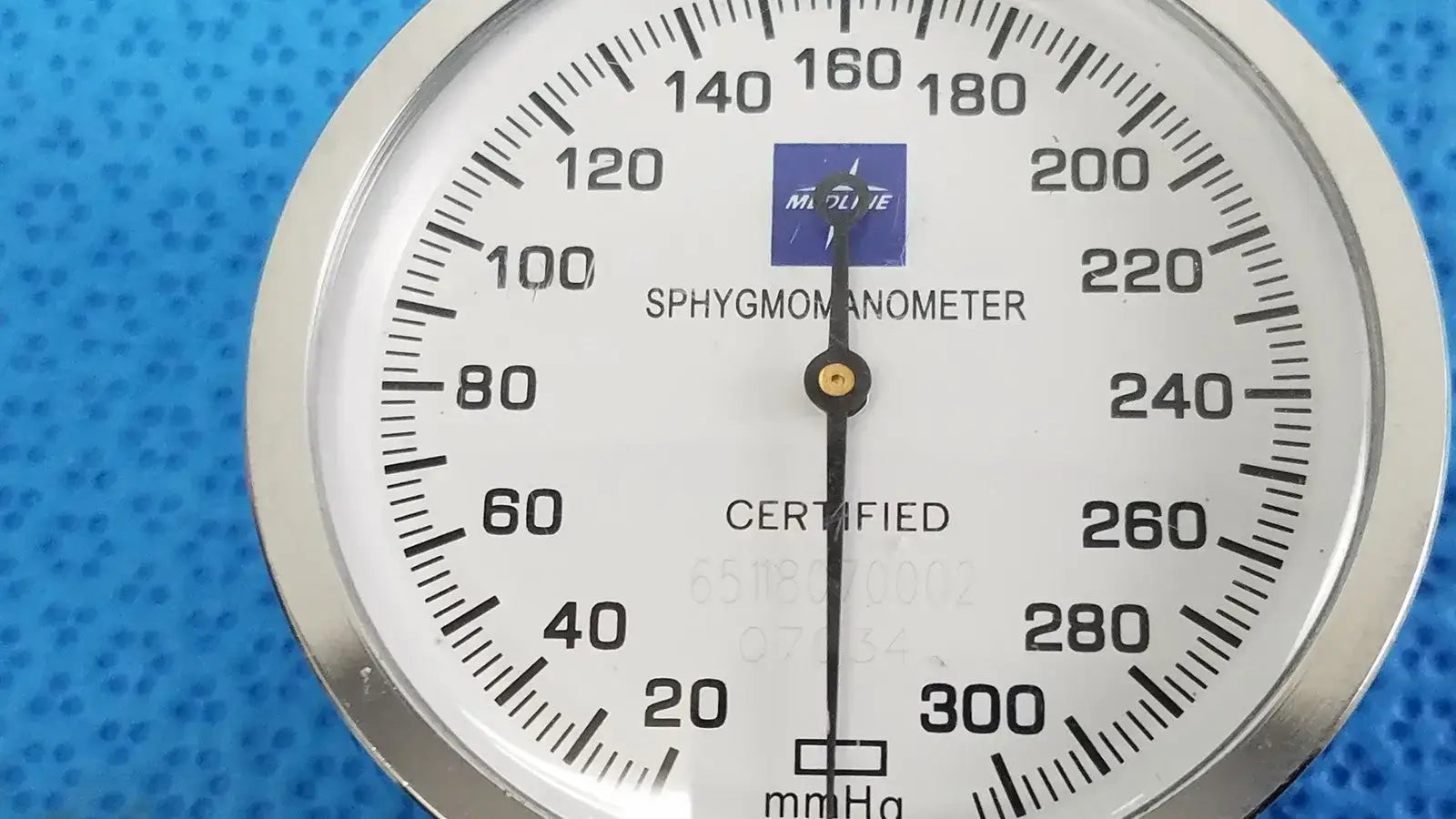 Medline Sphygmomanometer 0-300 mmHg Gauge