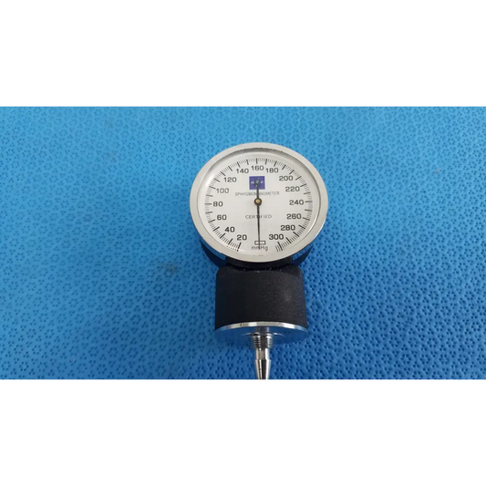 Medline Sphygmomanometer 0-300 mmHg Gauge