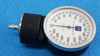 Medline Sphygmomanometer 0-300 mmHg Gauge