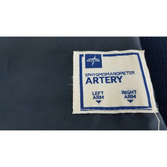 Medline Sphygmomanometer Artery Large Adult Blood Pressure Cuff