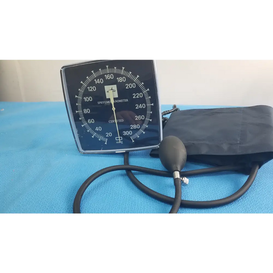 Medline Sphygmomanometer Wall Mounted Aneroid