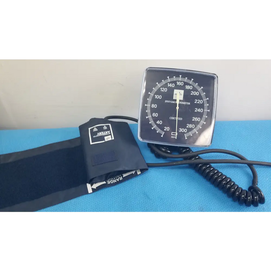 Medline Sphygmomanometer Wall Mounted Aneroid