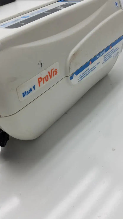 Medrad Mark V PROVIS Dual Head Contrast Injection System Injector