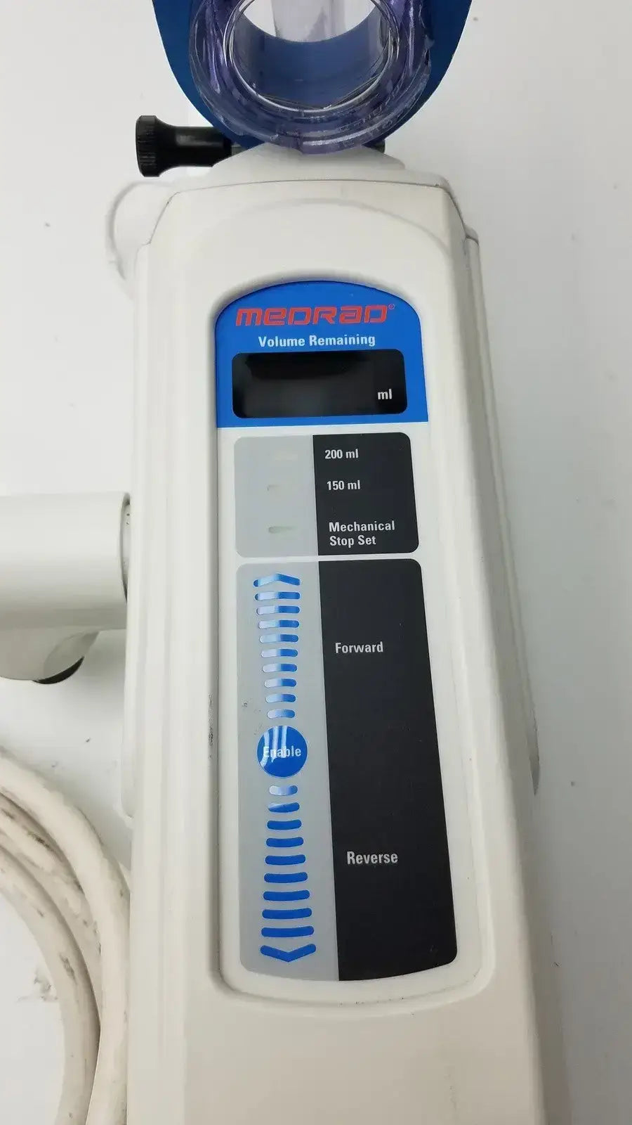 Medrad Mark V PROVIS Dual Head Contrast Injection System Injector
