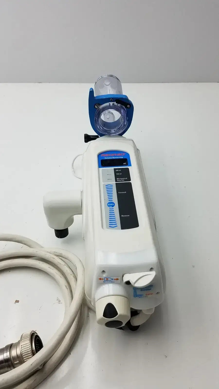 Medrad Mark V PROVIS Dual Head Contrast Injection System Injector