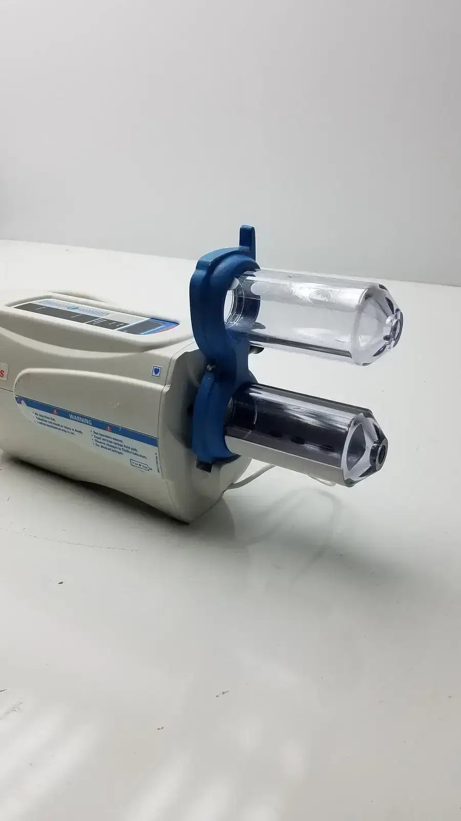 Medrad Mark V PROVIS Dual Head Contrast Injection System Injector