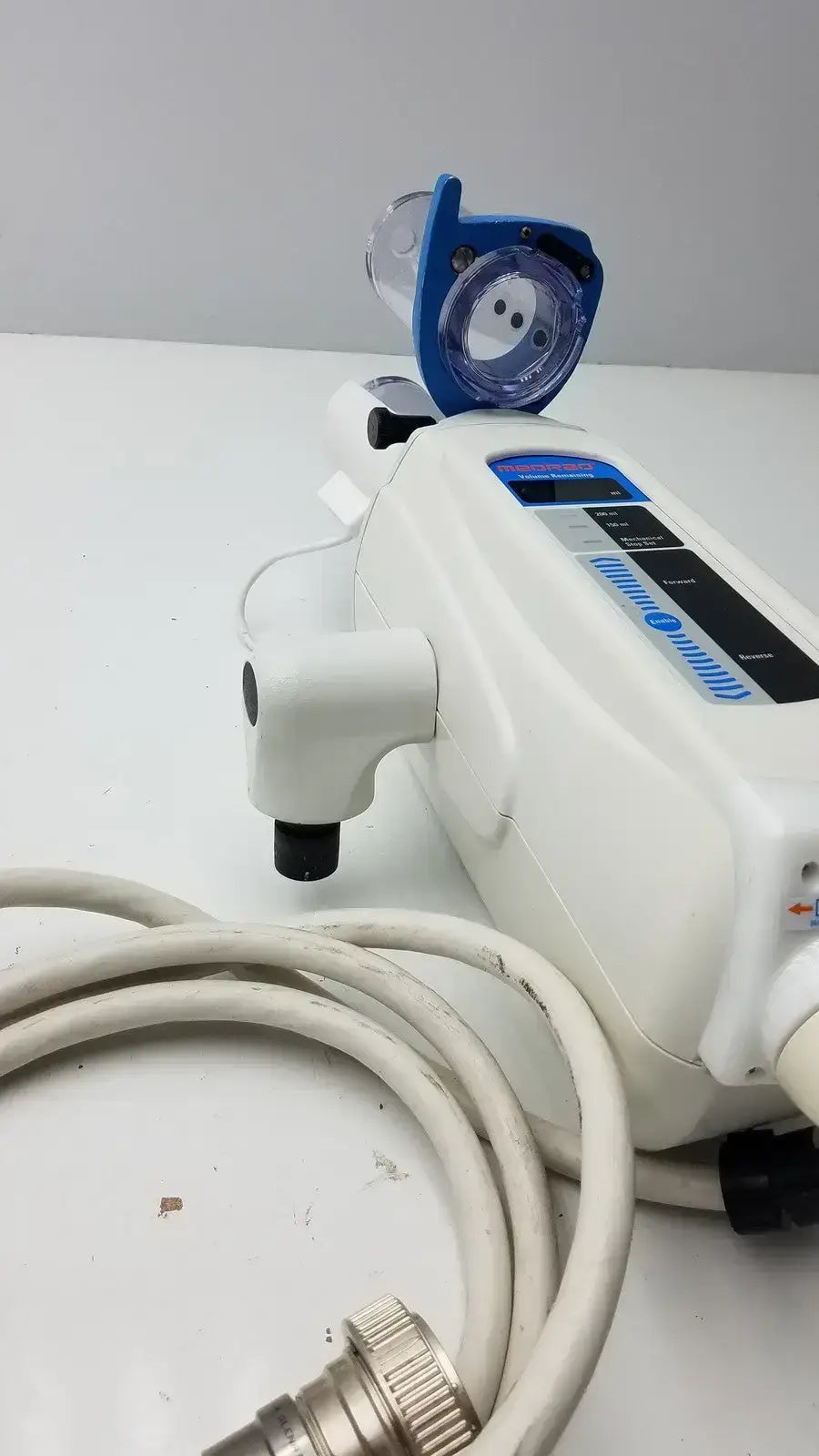 Medrad Mark V PROVIS Dual Head Contrast Injection System Injector