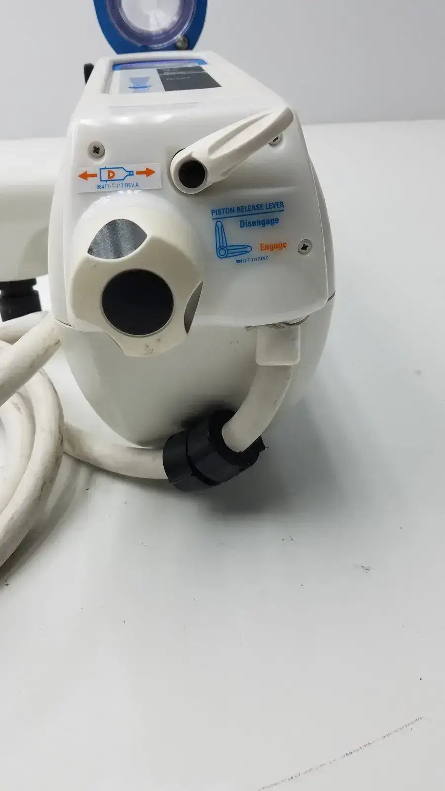 Medrad Mark V PROVIS Dual Head Contrast Injection System Injector
