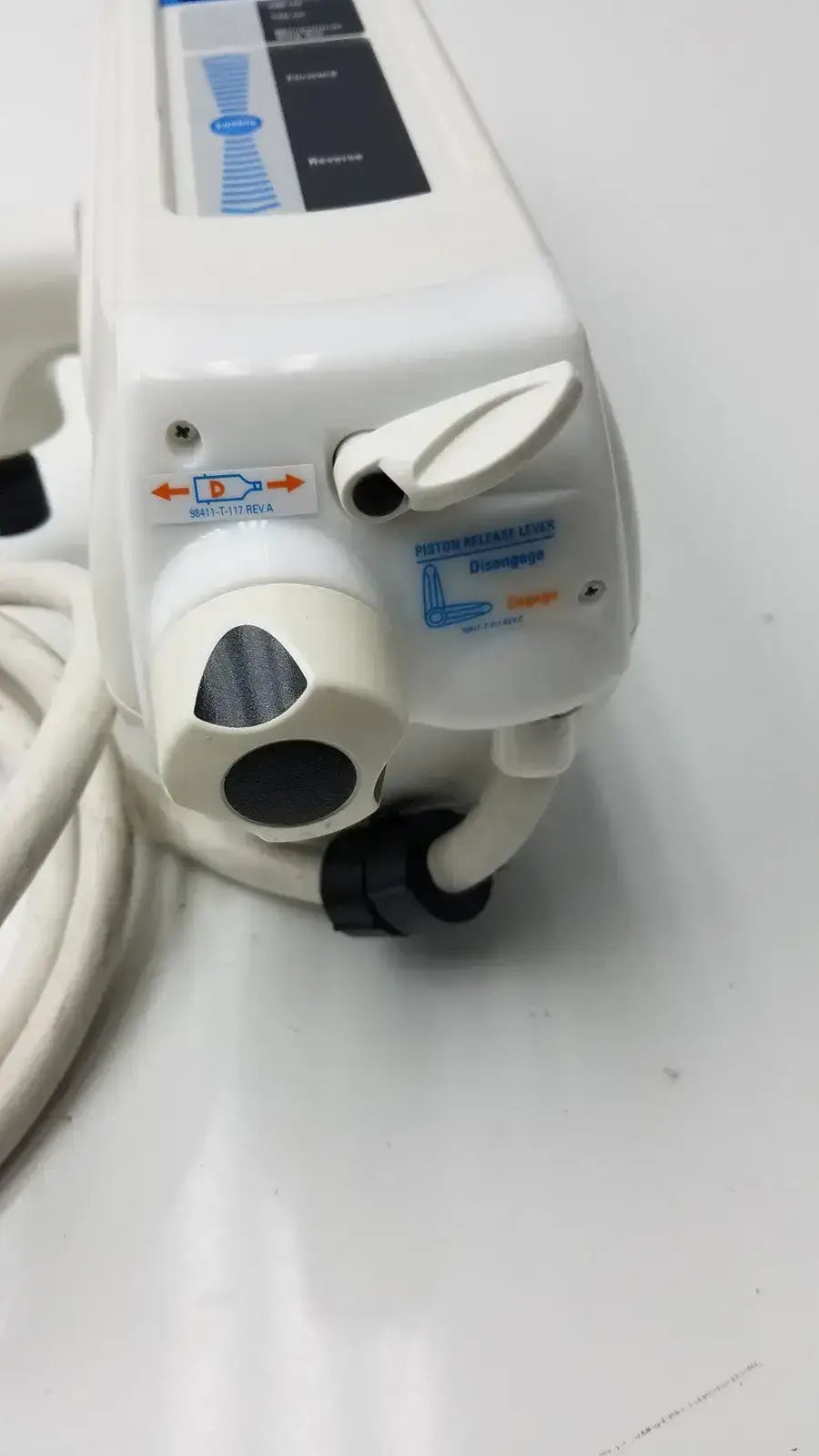 Medrad Mark V PROVIS Dual Head Contrast Injection System Injector