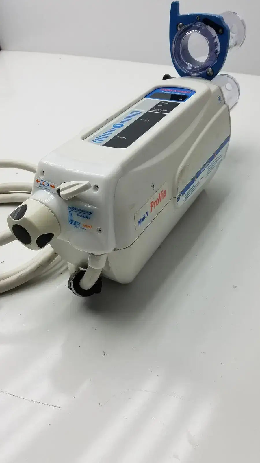 Medrad Mark V PROVIS Dual Head Contrast Injection System Injector