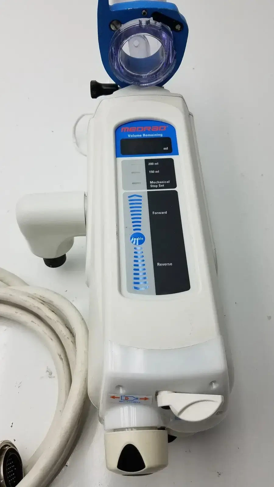 Medrad Mark V PROVIS Dual Head Contrast Injection System Injector