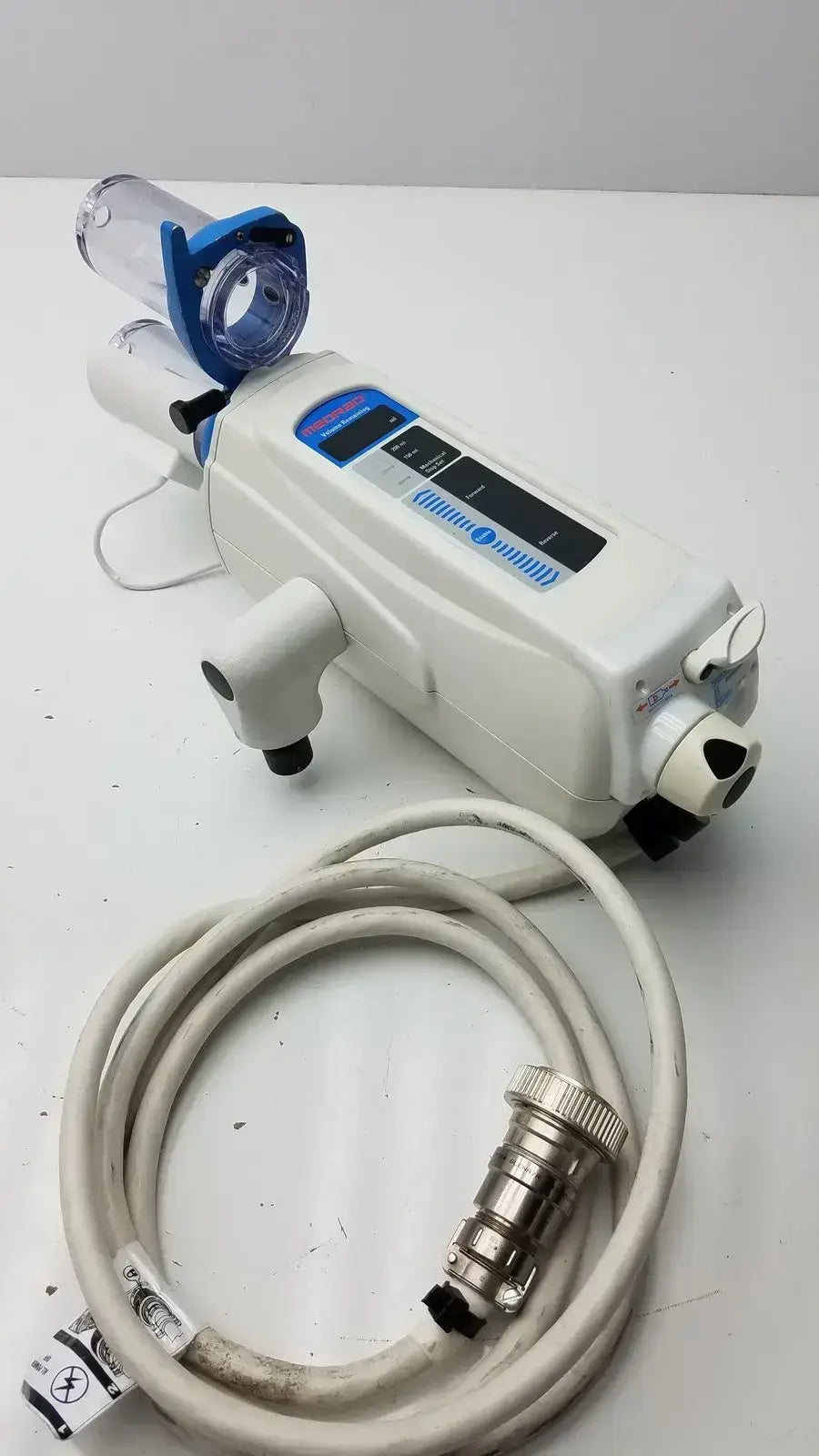 Medrad Mark V PROVIS Dual Head Contrast Injection System Injector