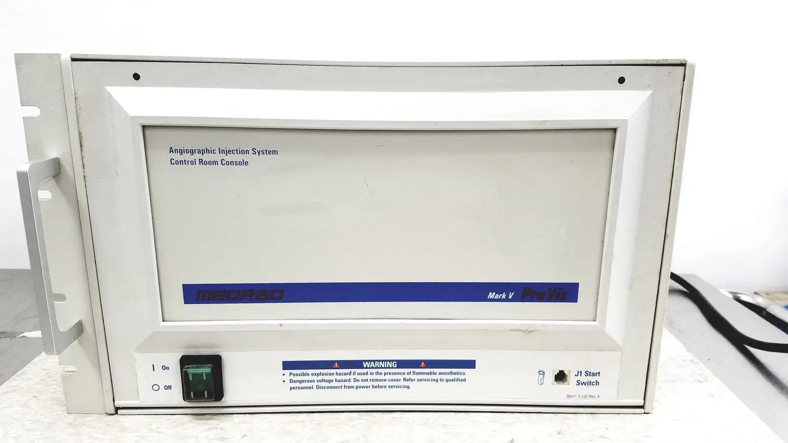 Medrad Mark v ProVis Injector System Model PRM 103639