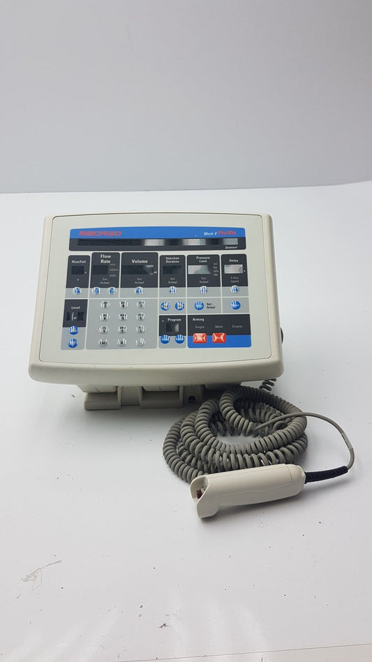 Medrad Mark V Provis RD Injector Control Panel Power Console