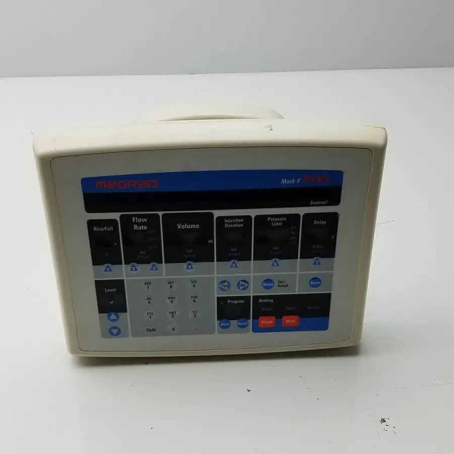 Medrad Mark V ProVis RD Injector Control Panel Power Console