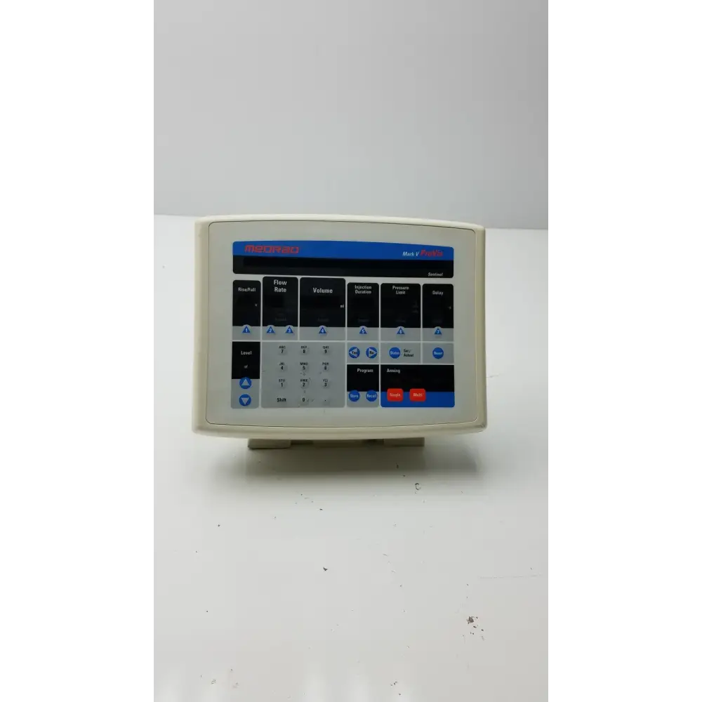 Medrad Mark V ProVis RD Injector Control Panel Power Console