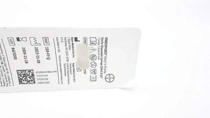 Medrad Mark V ProVis Sterille Disposable Syringe 150mL & QFT 150-FT-Q Exp. 2026